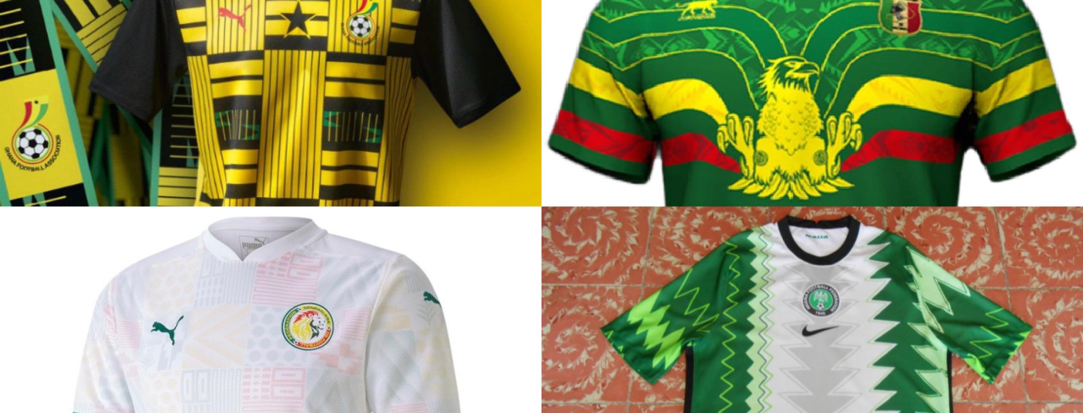 AFCON Kits 2022