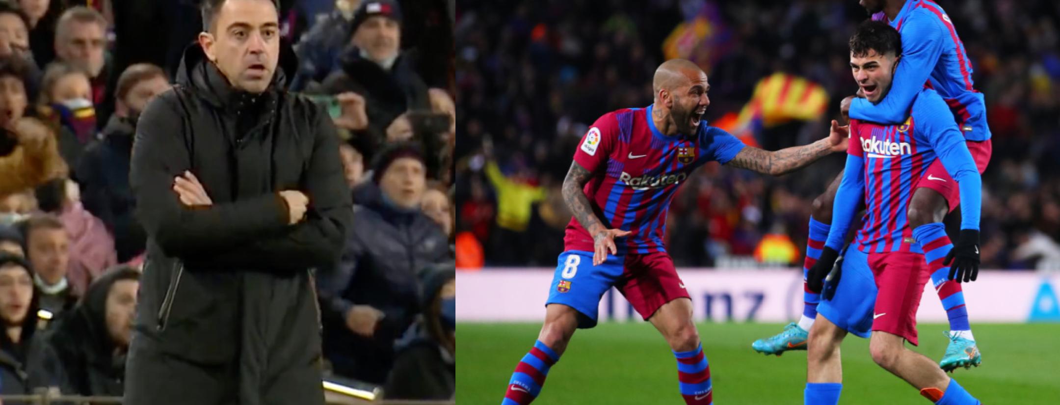 Pedri goal vs Sevilla