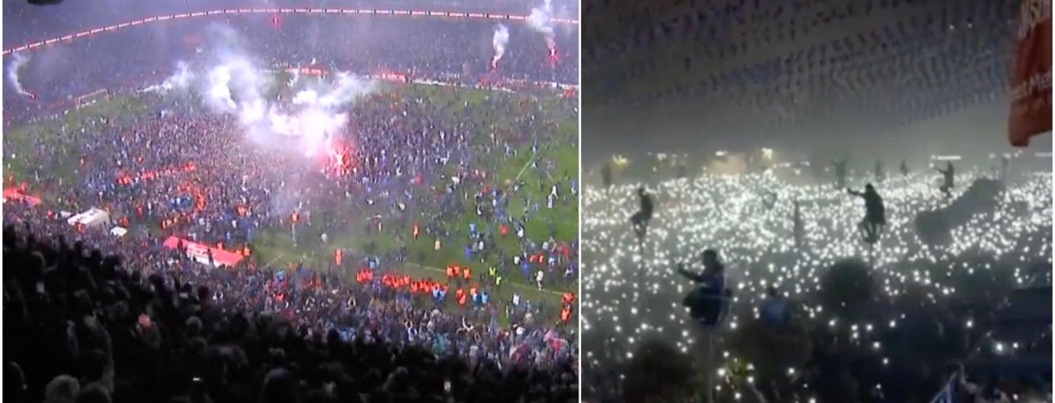 Trabzonspor celebrations