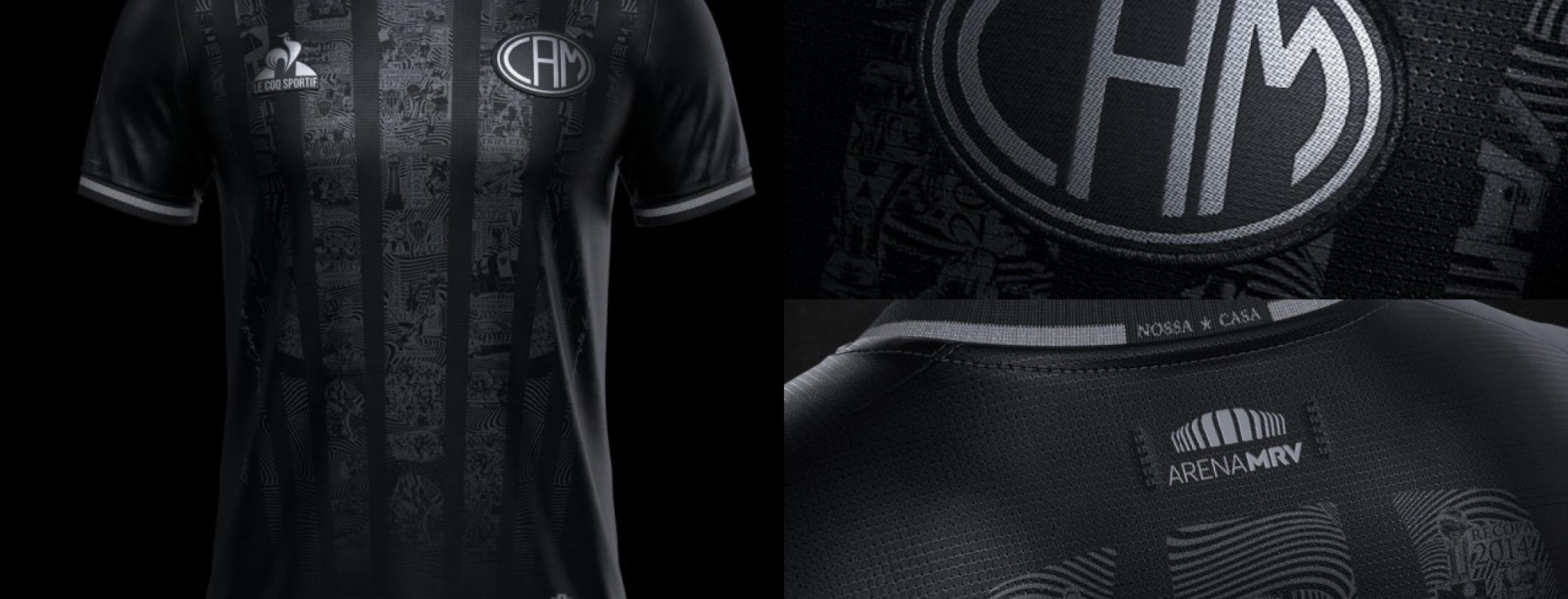 Atletico Mineiro jersey 2022