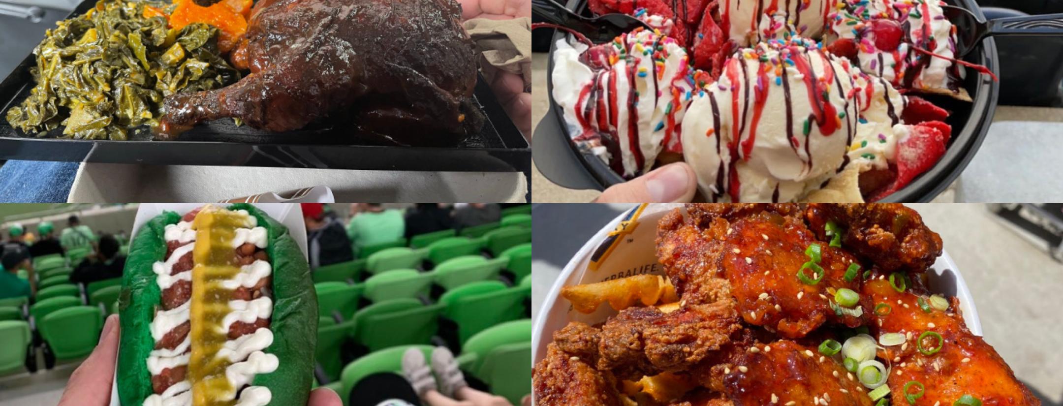 Best Stadium Food In America