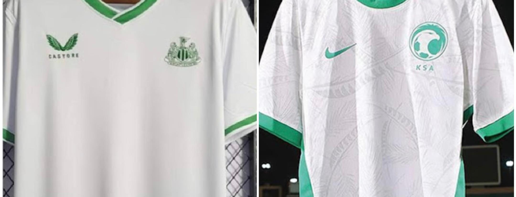 Newcastle Saudi Arabia kit