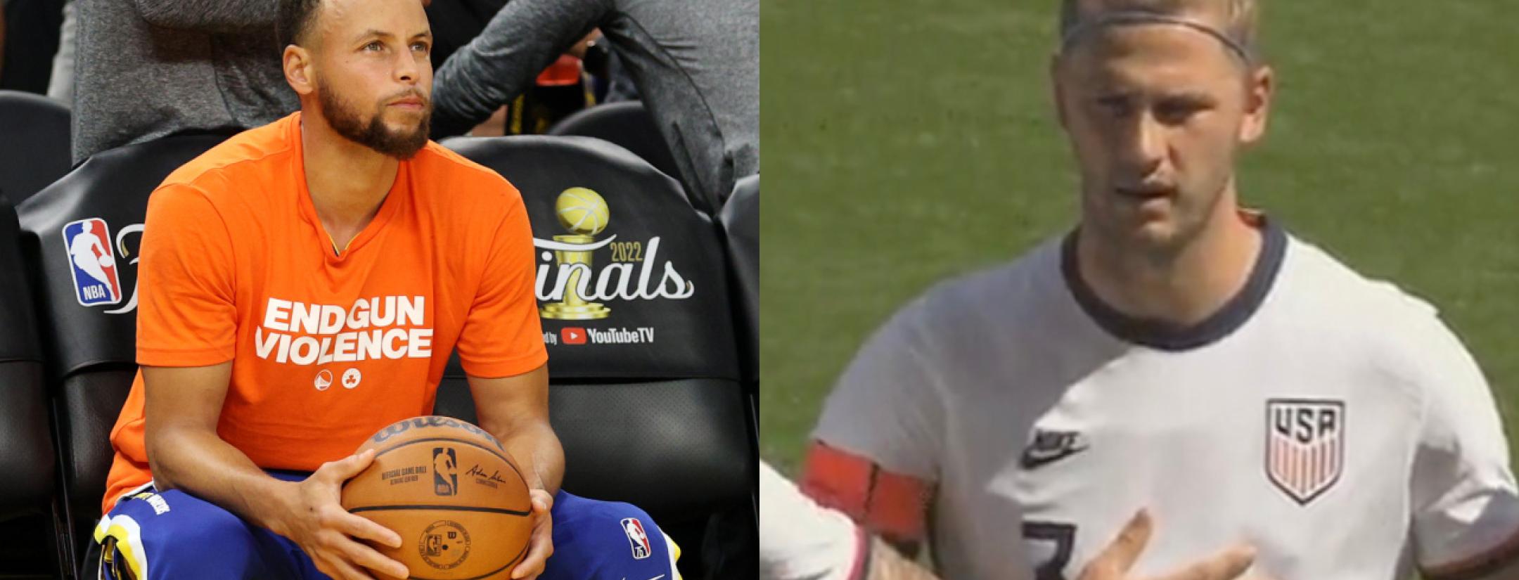 What does orange armband mean?