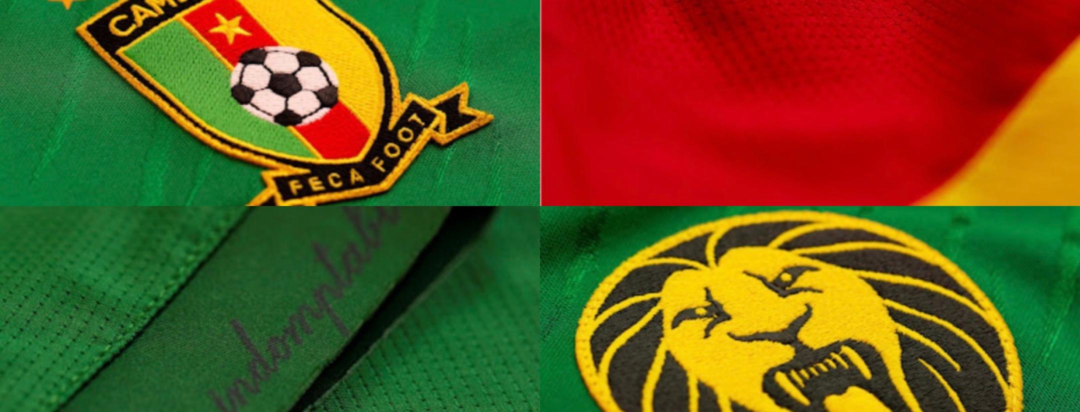 2022 Cameroon jersey