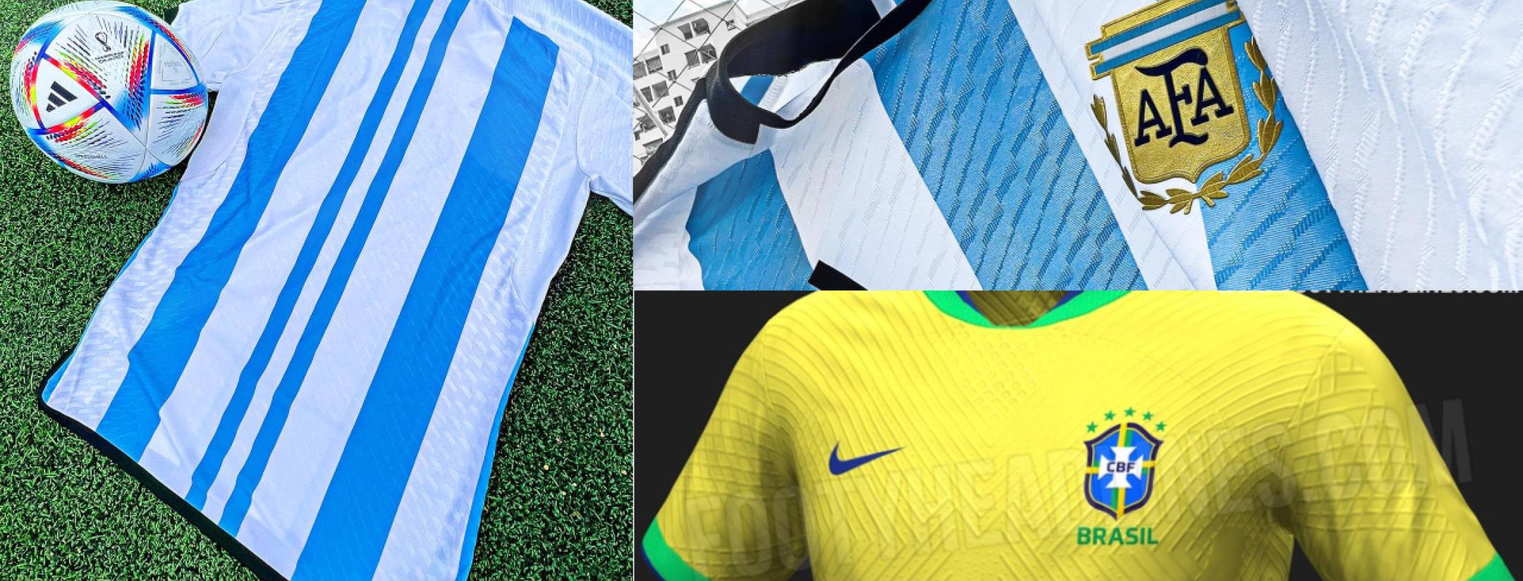 Argentina World Cup jersey 2022