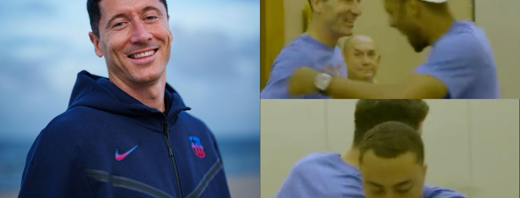 Lewandowski joins Barcelona