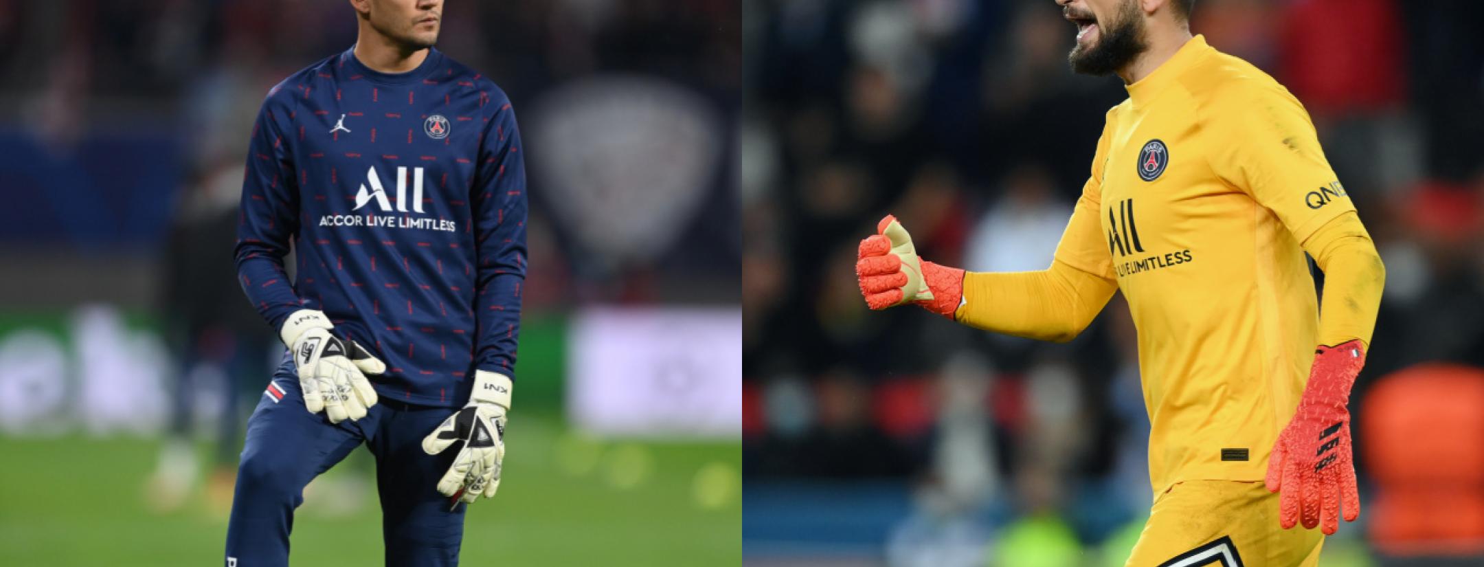 Gianluigi Donnarumma vs Keylor Navas