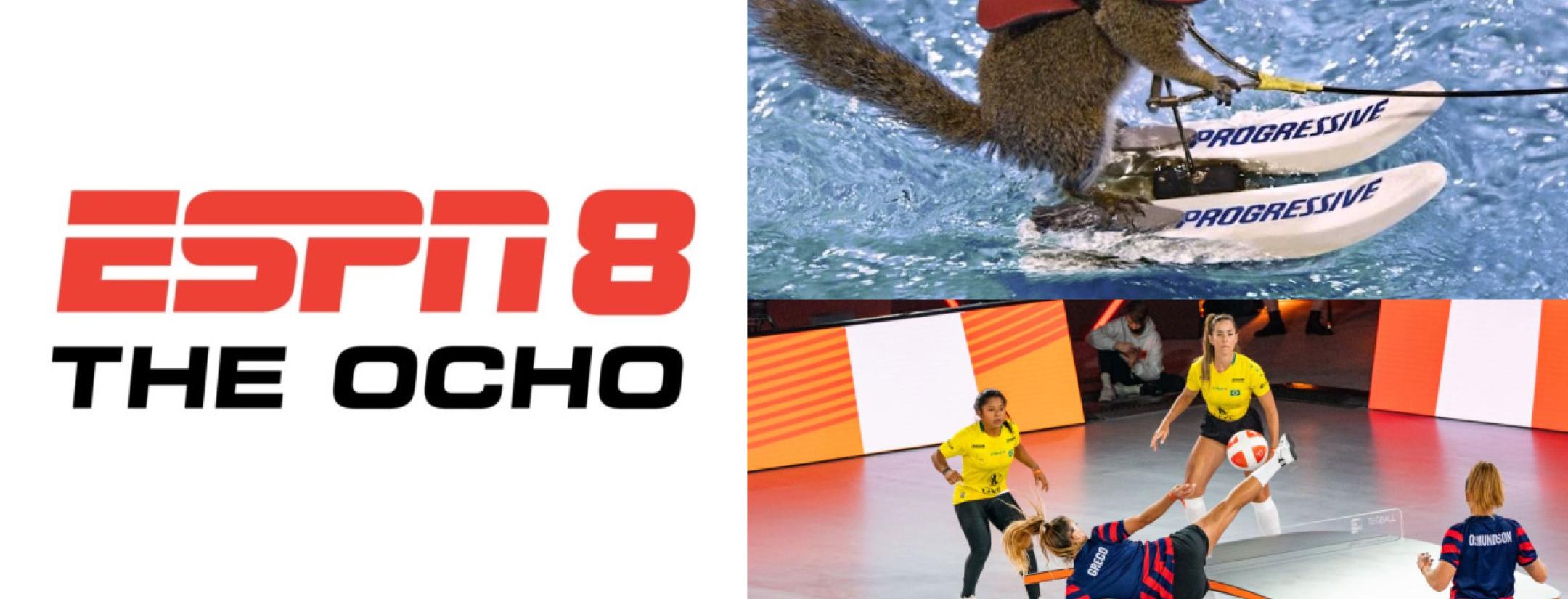ESPN The Ocho 2022 Schedule