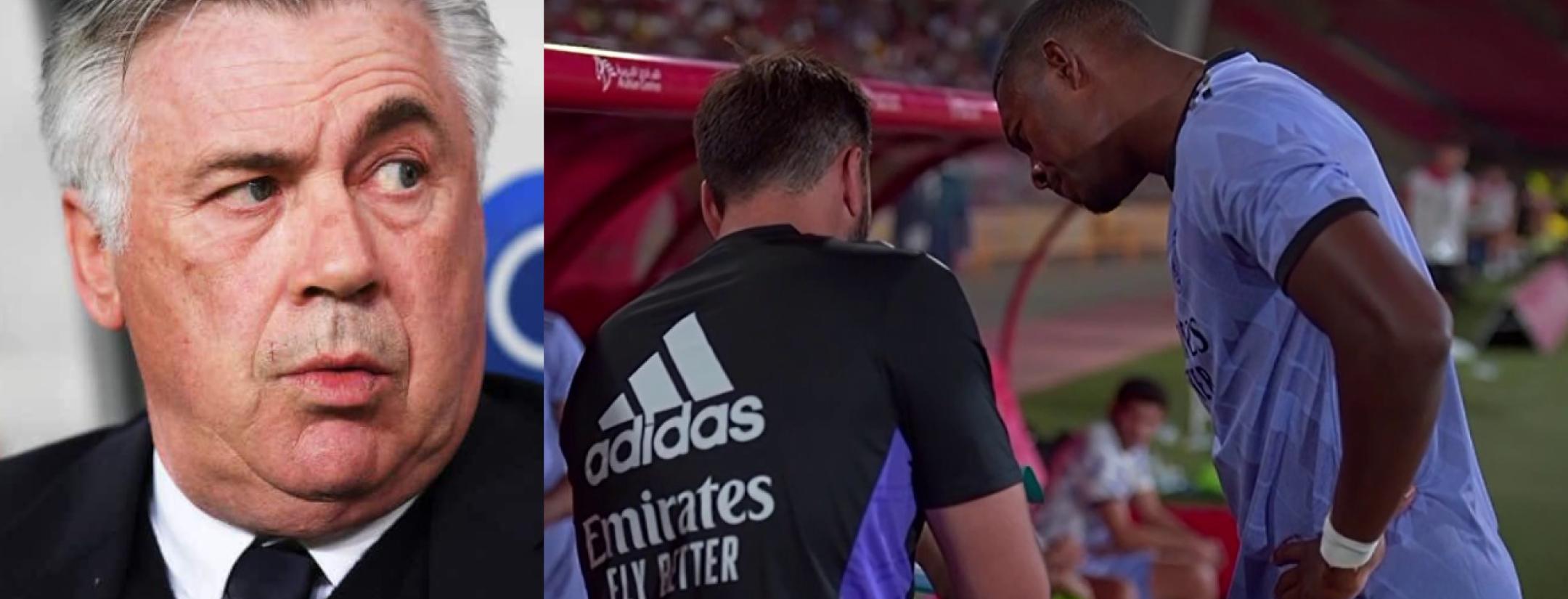 David Alaba first touch