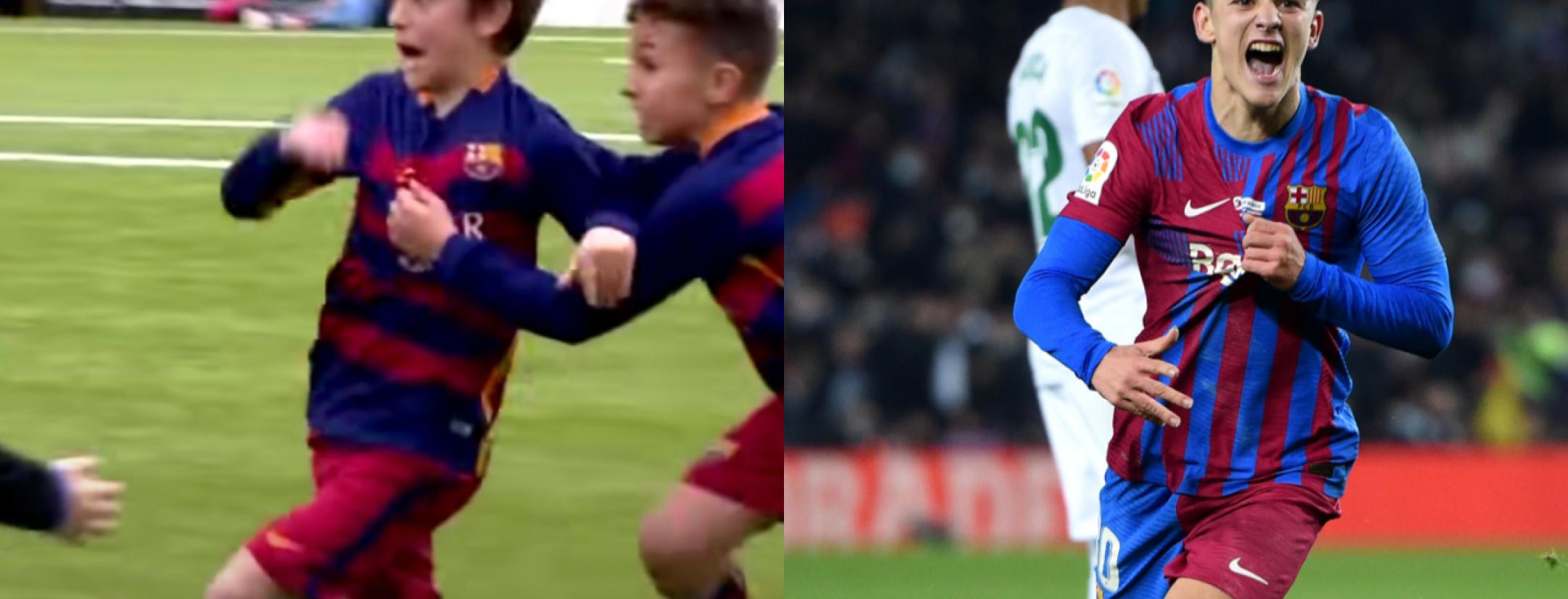 Pablo Gavi Barcelona