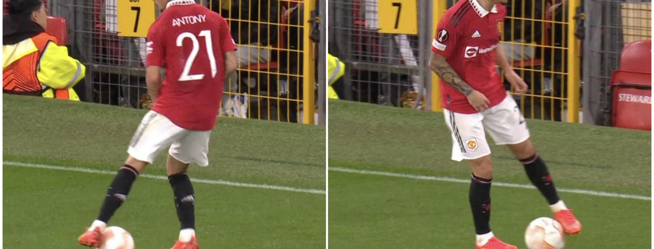 Antony spin 360 skill move