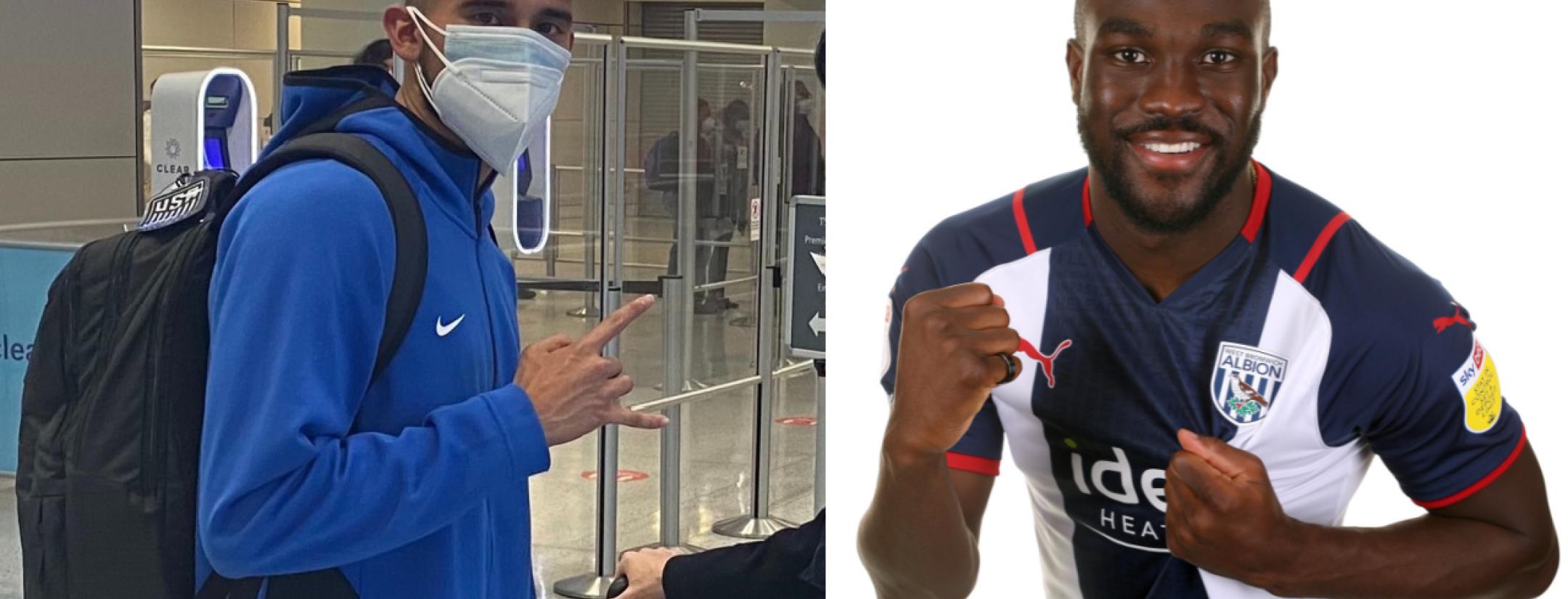 Ricardo Pepi and Daryl Dike