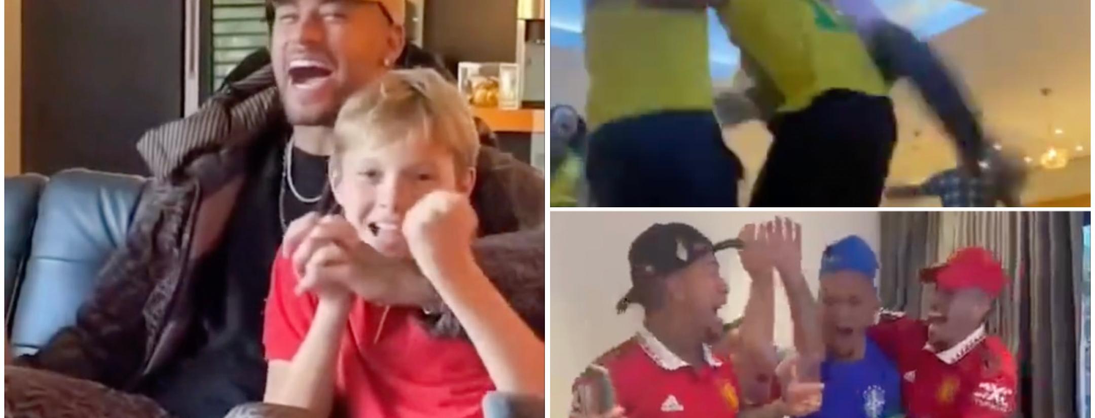 Players react to Brazil World Cup squad announcement 