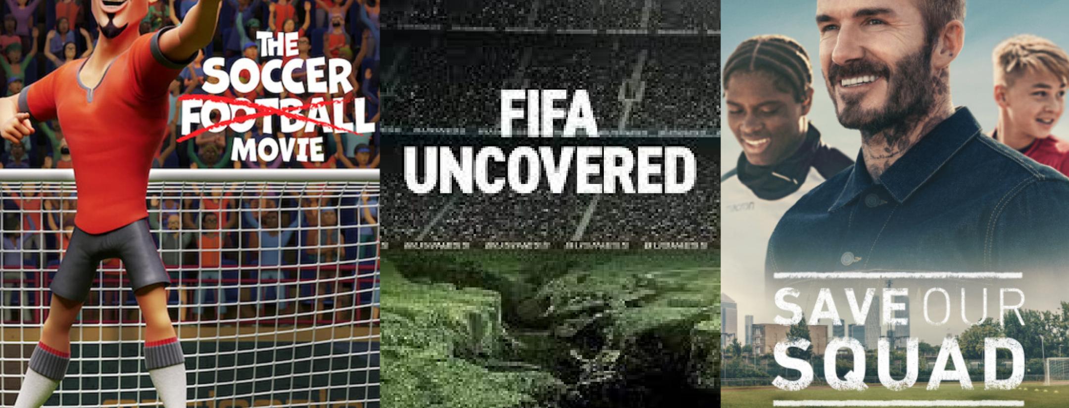 Soccer shows on Netflix, Hulu, Amazon Prime and Disney Plus