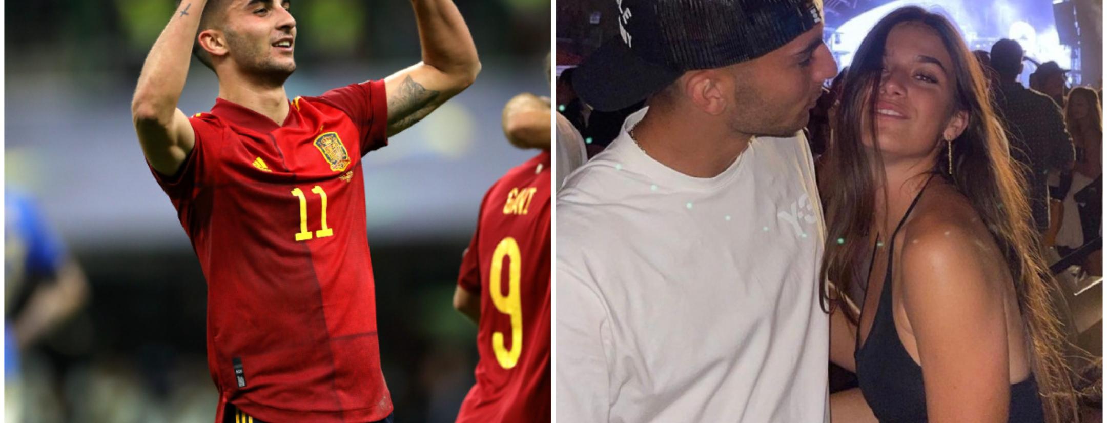 Ferran Torres girlfriend