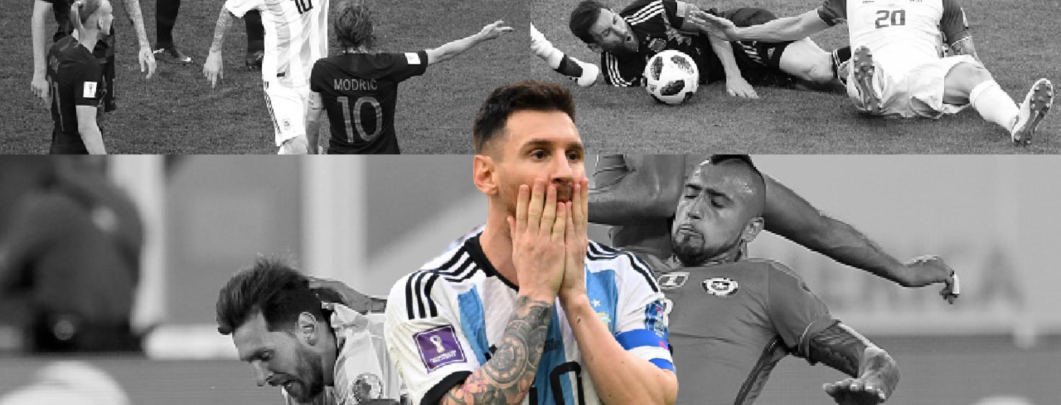 Lionel Messi interview after Saudi Arabia