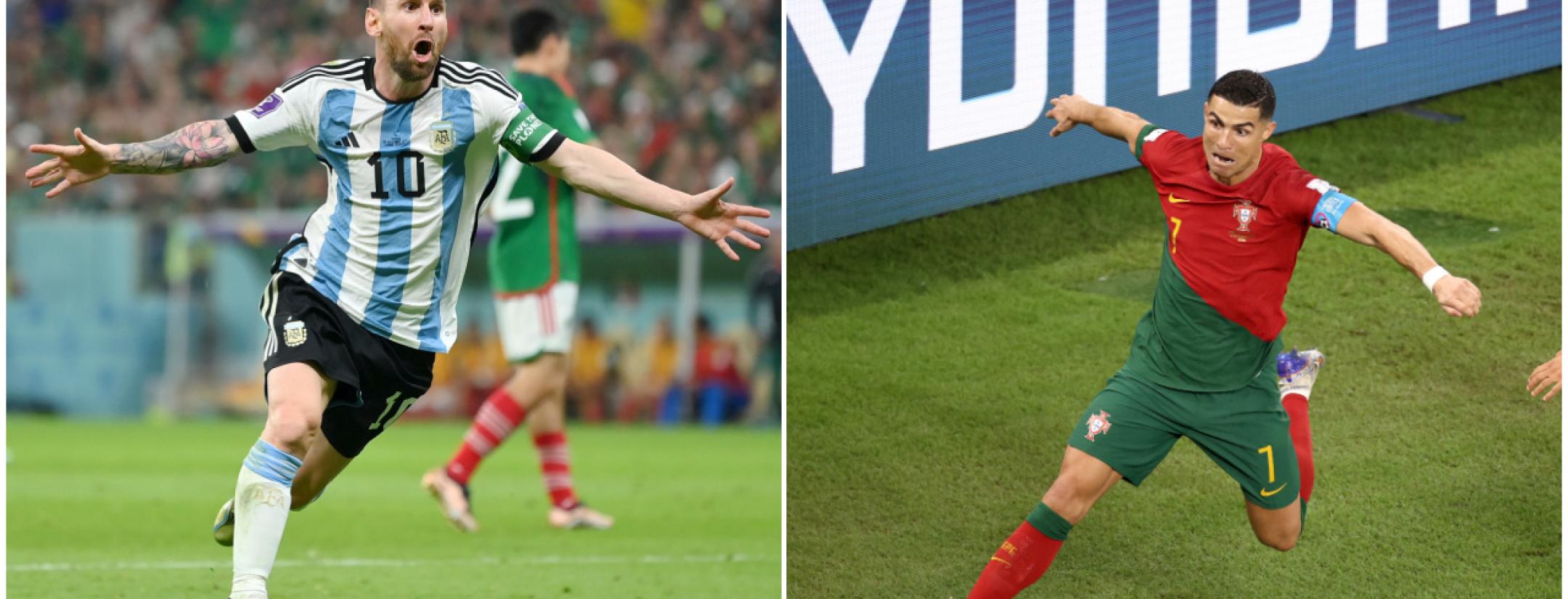 Can Messi face Ronaldo in World Cup 2022 Final?