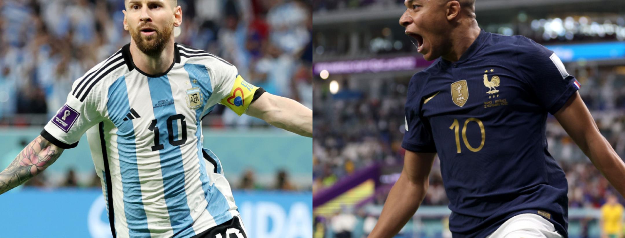 2022 World Cup final odds DraftKings