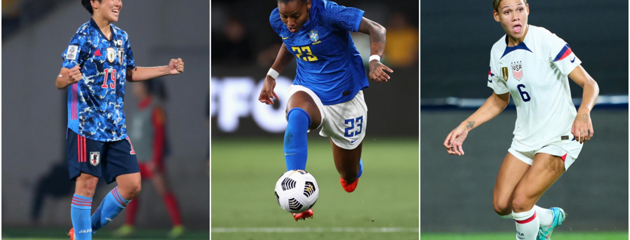 Players to watch at SheBelieves Cup 2023