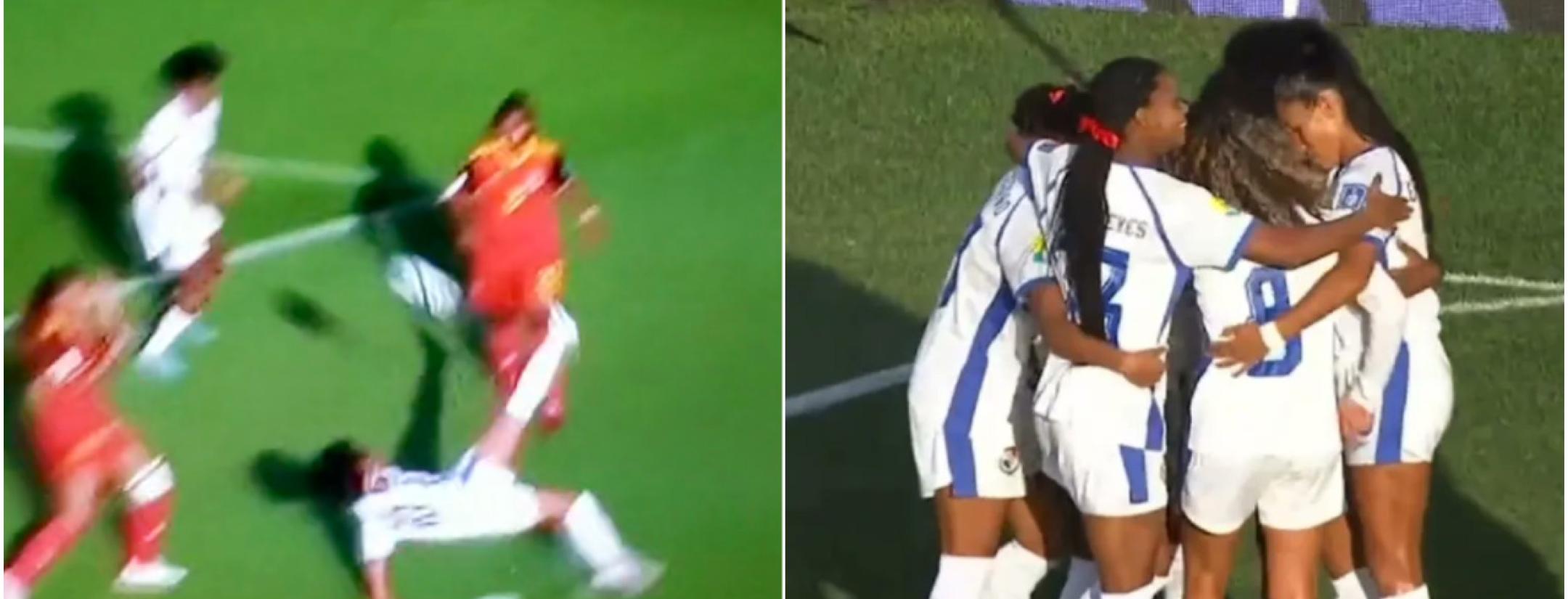 Panama Women's World Cup playoffs