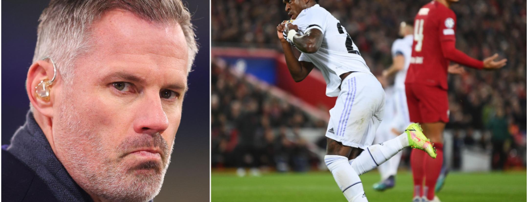 "Lucky" Real Madrid beats Liverpool 5-2