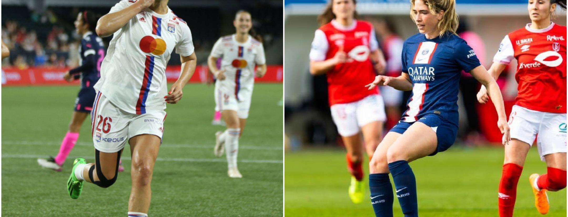 Americans in the Women's Champions League