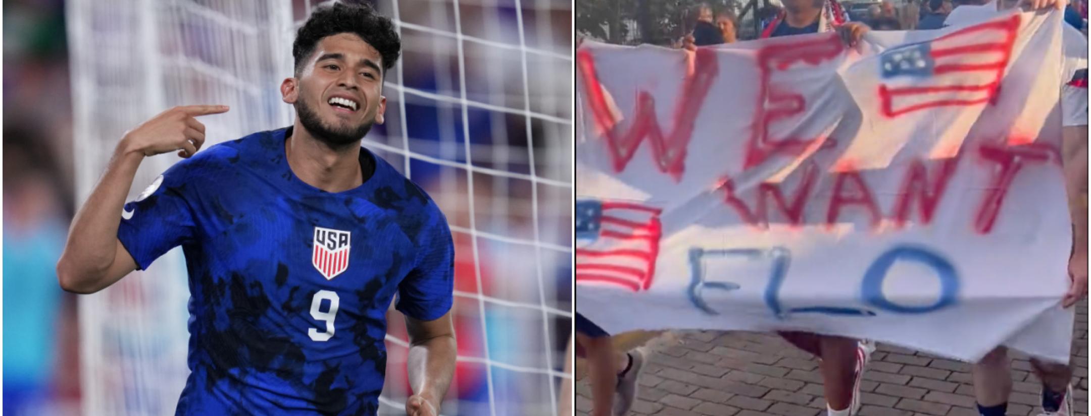 USMNT striker depth chart 2023