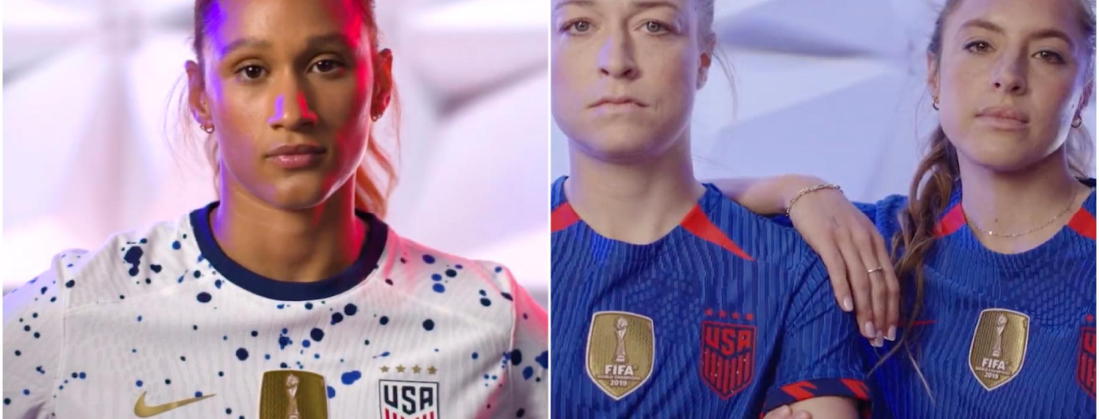 USWNT jersey 2023 World Cup