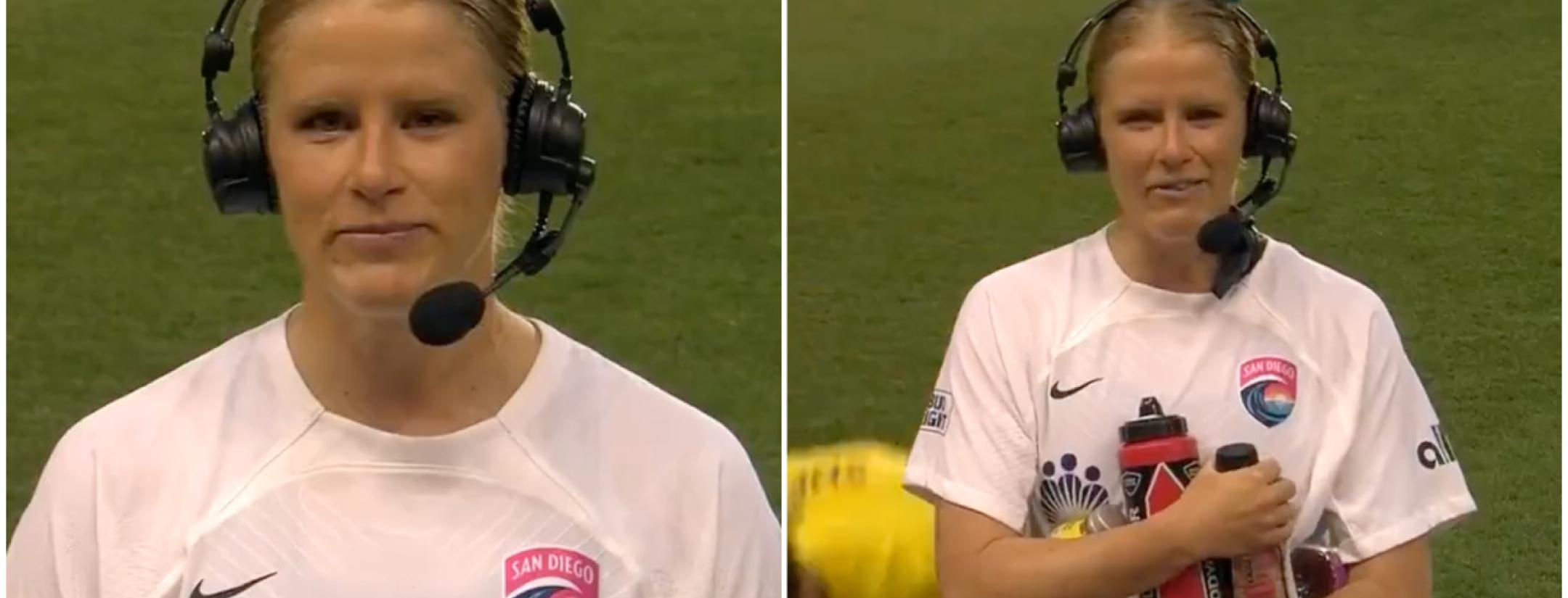 Makenzy Doniak interview post-match