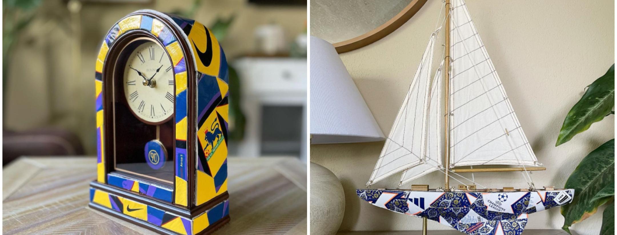 Tuesday Pickup soccer home decor