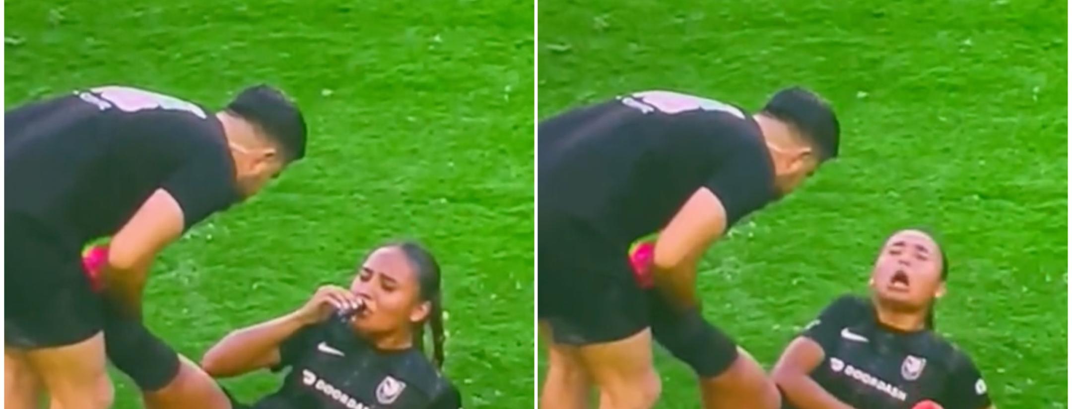 What is HotShot sports drink?