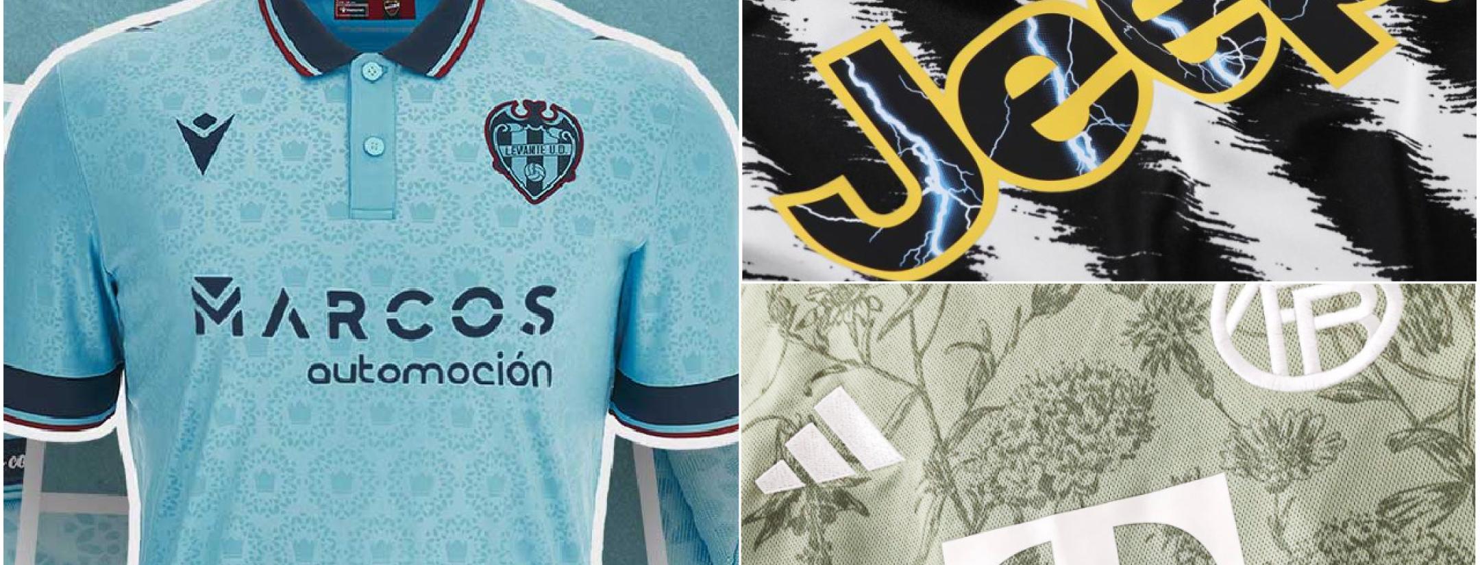 Best and worst kits 2023-24