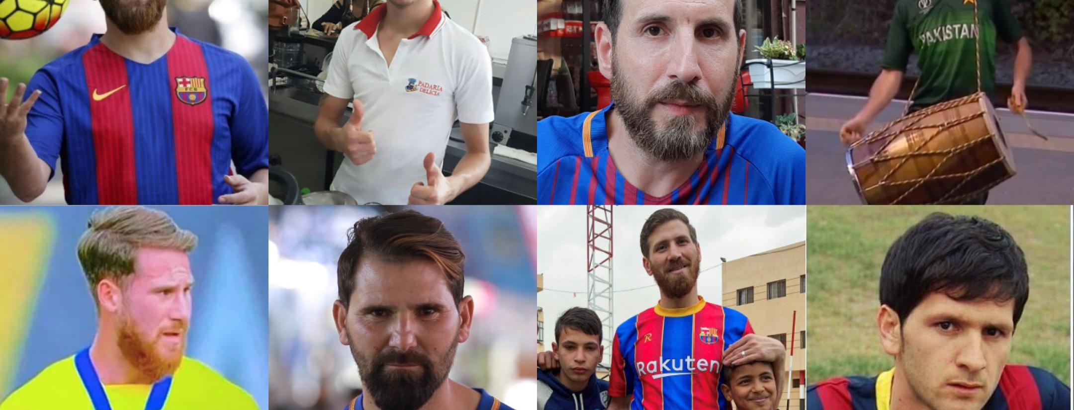 Lionel Messi lookalike