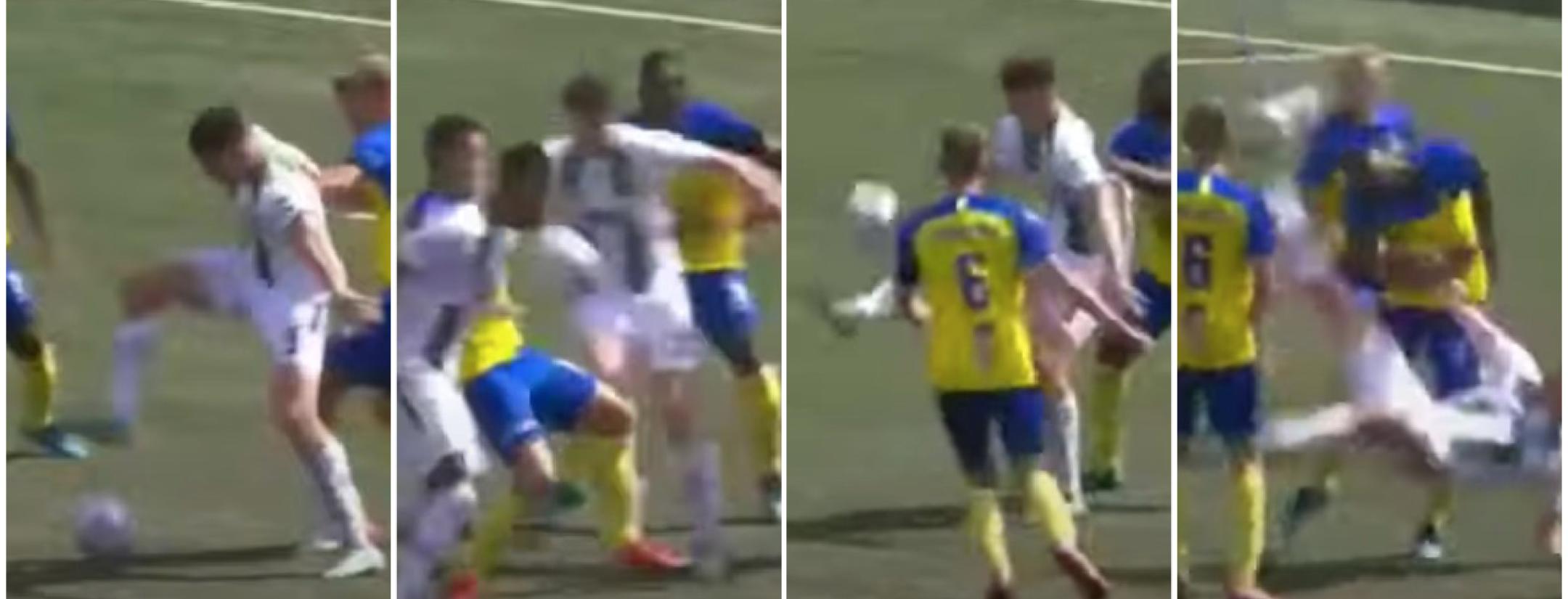 Jorgen Strand Larsen goal