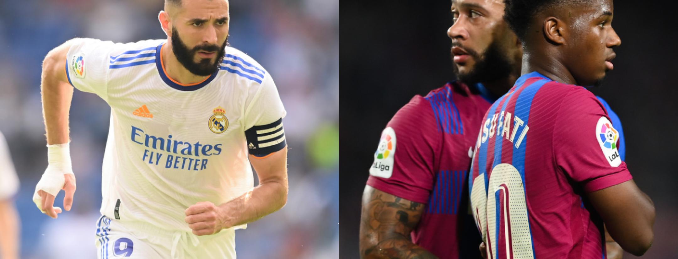 El Clasico 2021 time