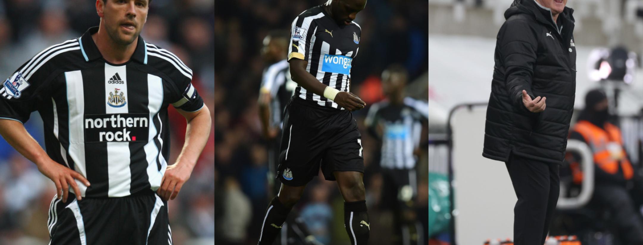 Newcastle relegation history