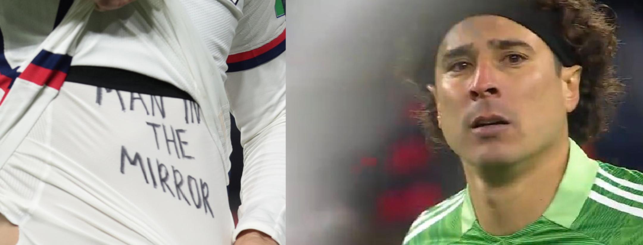 Man in the Mirror Pulisic meaning