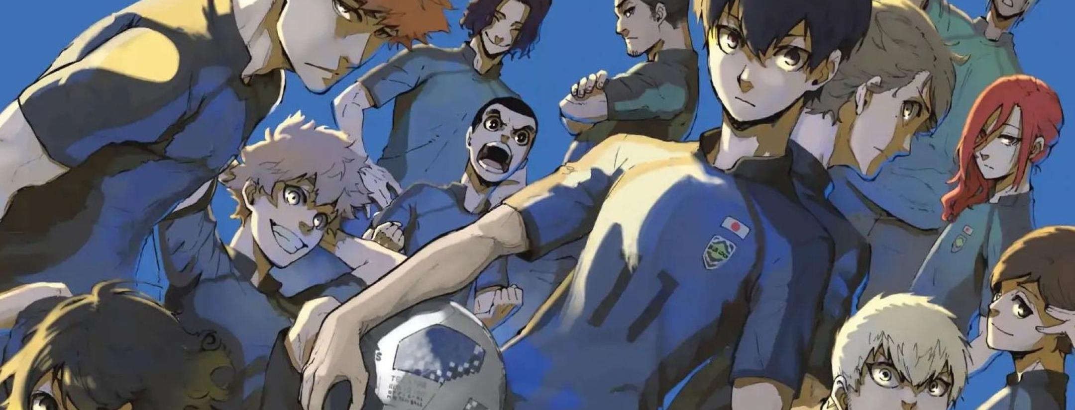 Blue Lock anime trailer and release date