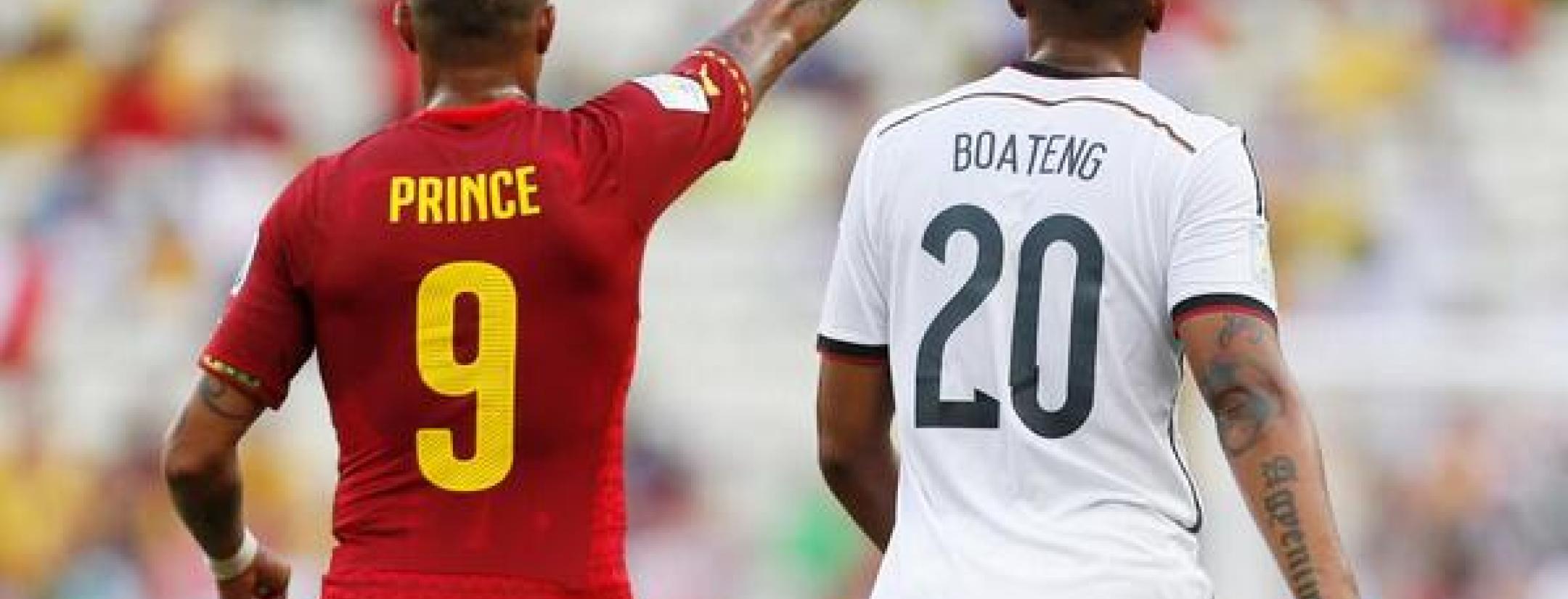 brothers who played for different national teams