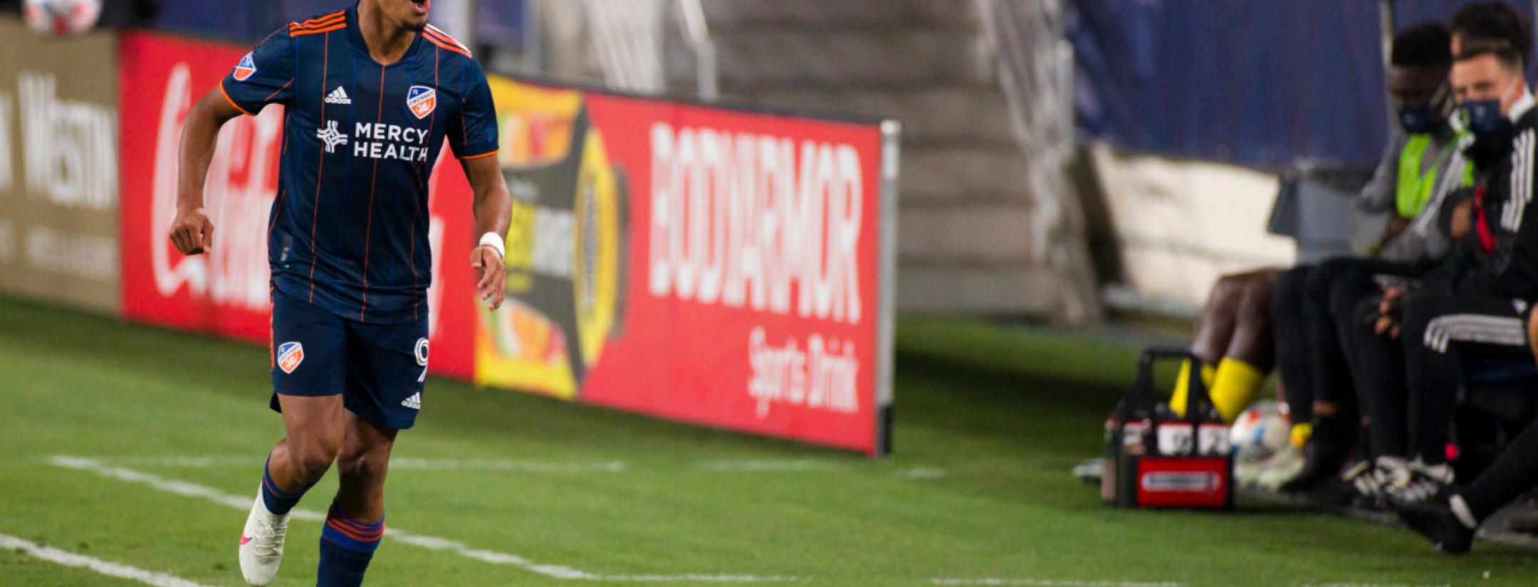 Cincinnati vs NYCFC ends 4-4