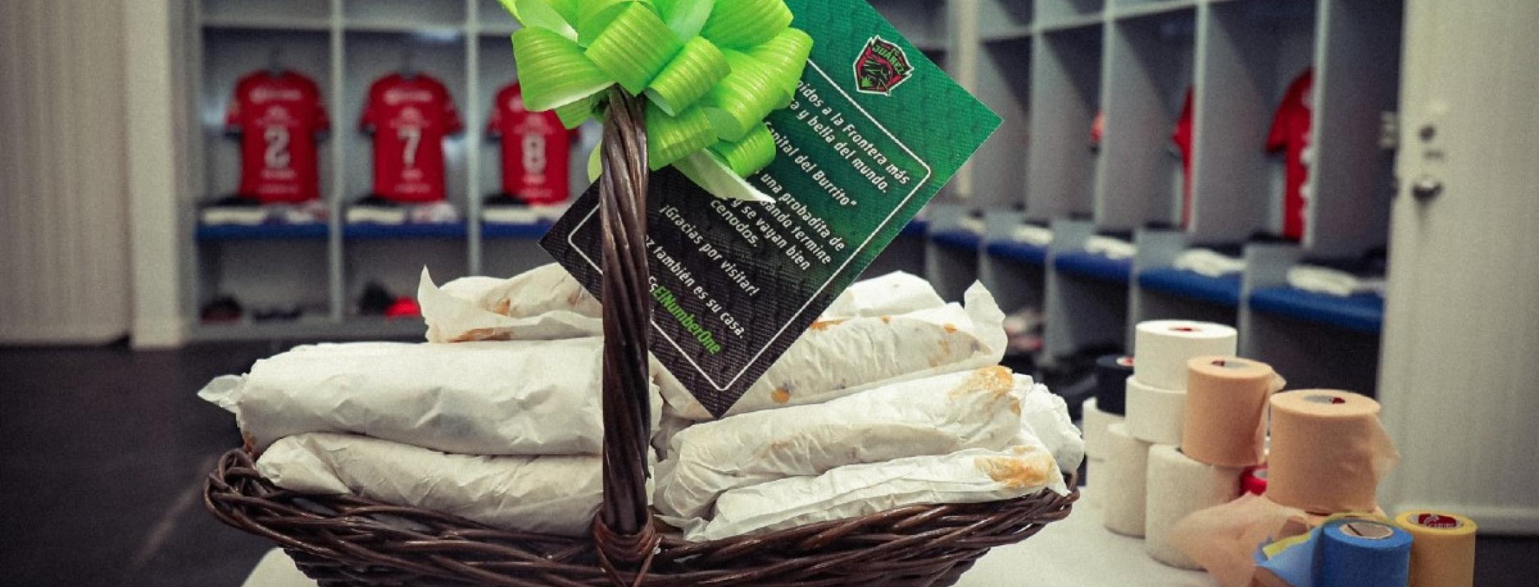 Burritos Juárez versus Mazatlán