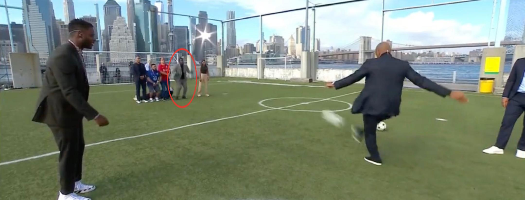 Thierry Henry Micah Richards