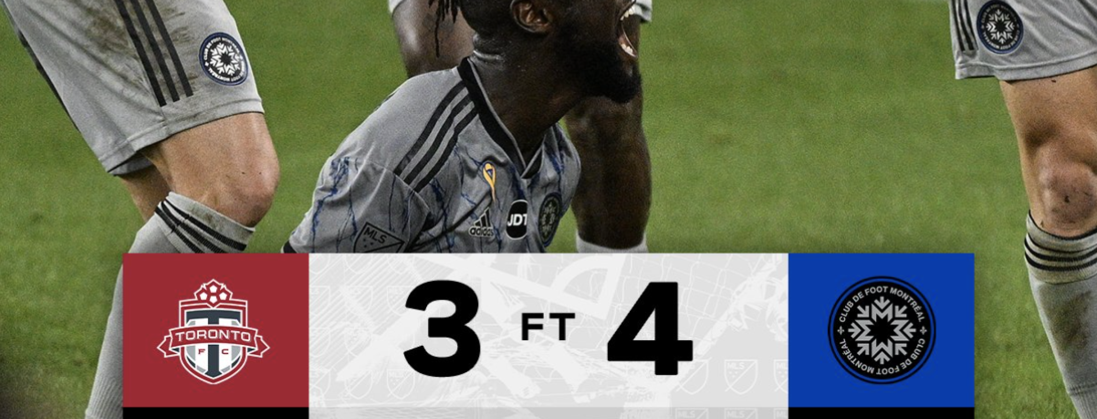 CF Montréal Completes Incredible Comeback Against Toronto FC