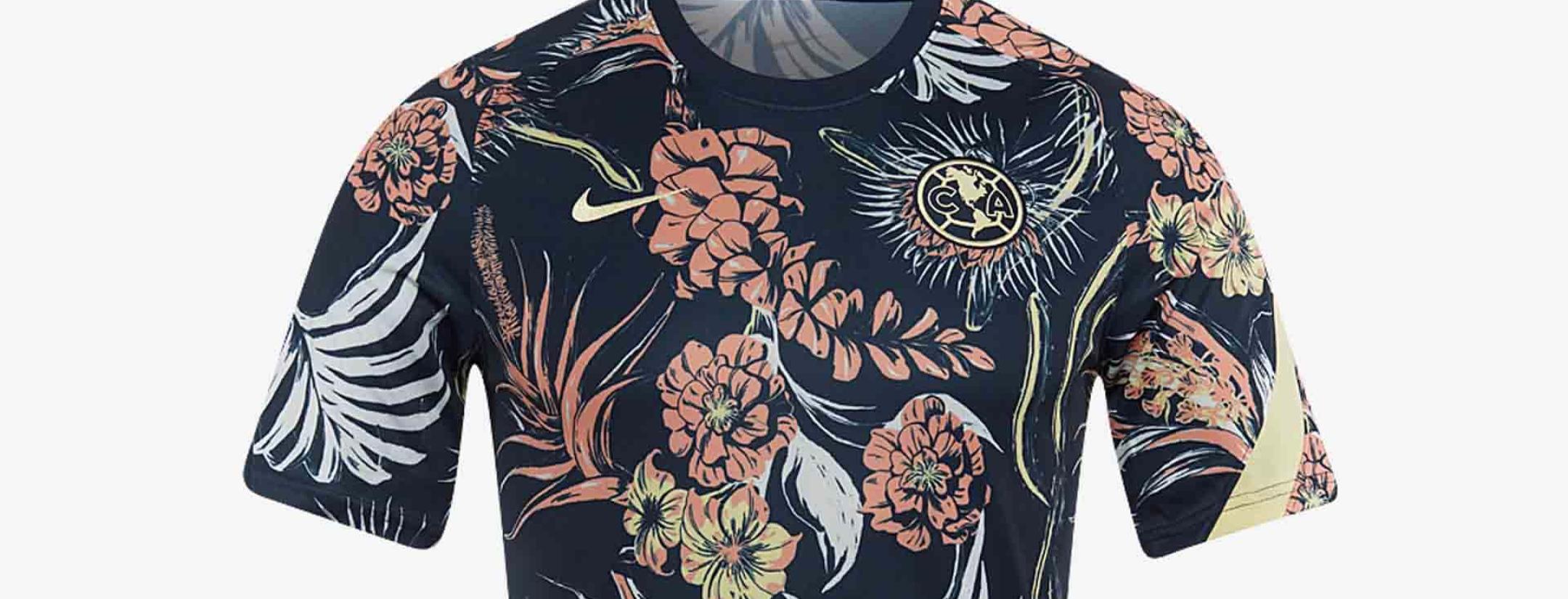 Club America prematch jersey