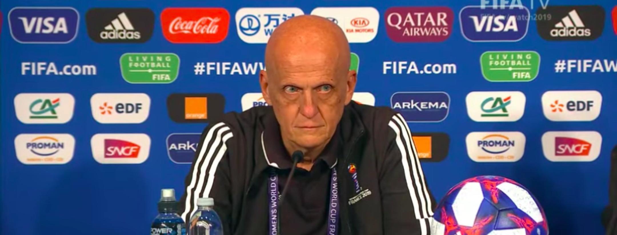 Pierluigi Collina quotes from 2019 WWC