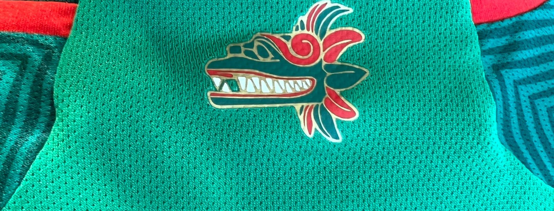 Jersey de la Selección Mexicana Mundial 2022