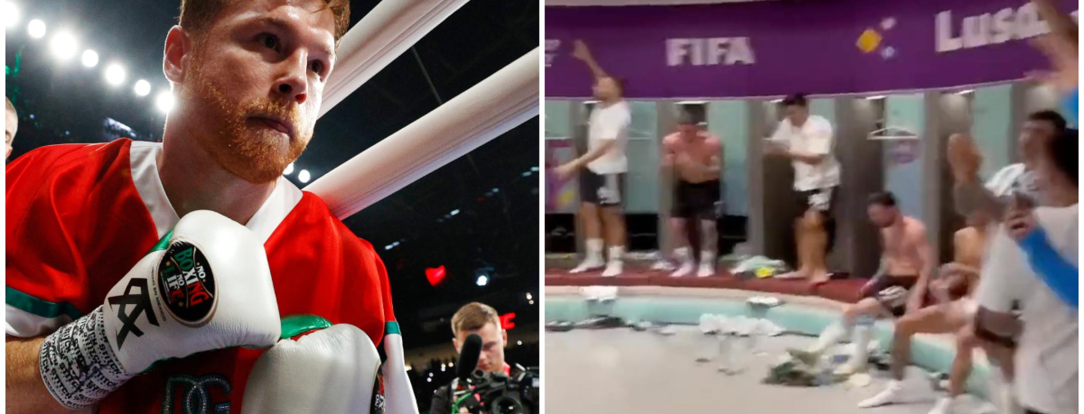 Canelo Álvarez amenaza a Messi