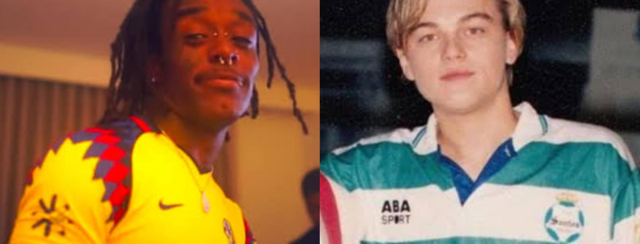 Celebridades con playeras Liga MX