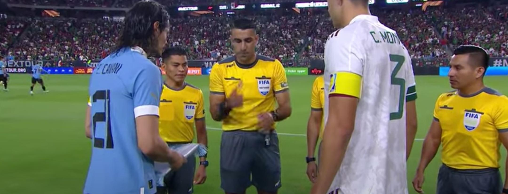 César Montes capitán de México