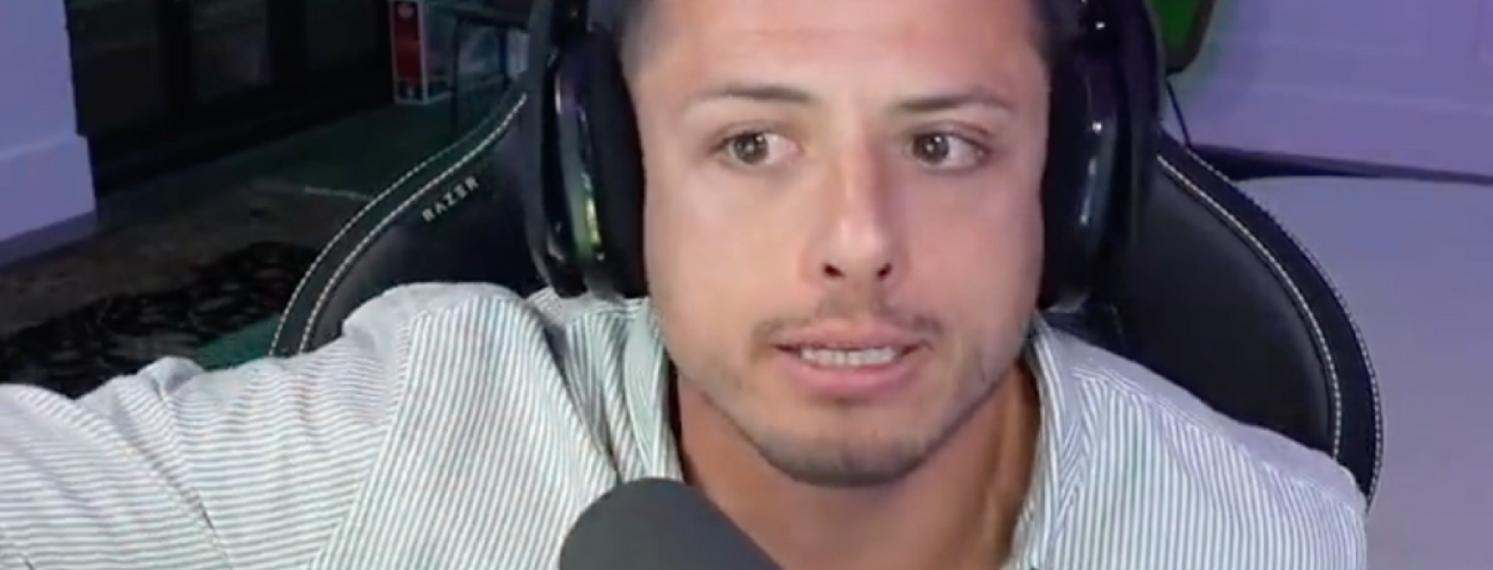 Chicharito critica a aficionados mexicanos